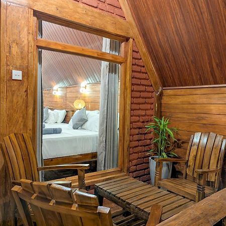 Wooden Cabana 锡吉里亚 外观 照片
