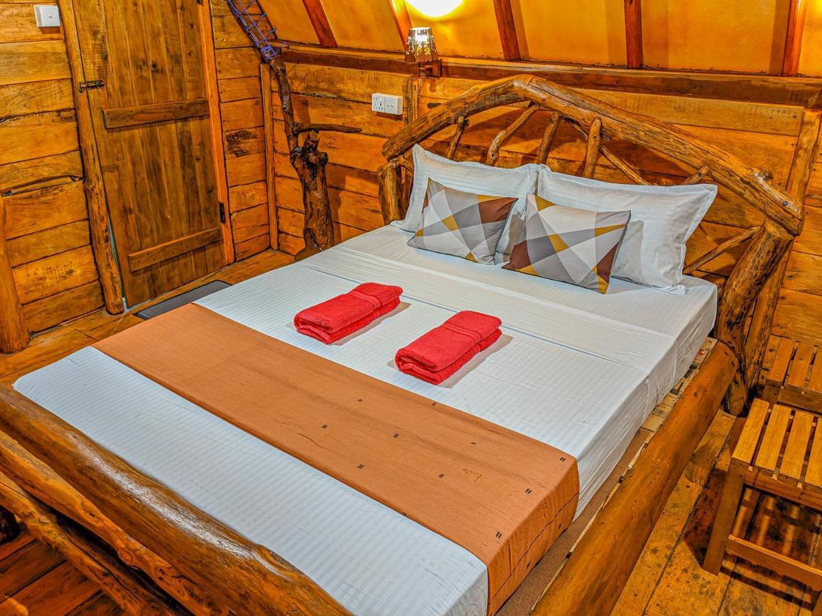 Wooden Cabana 锡吉里亚 外观 照片