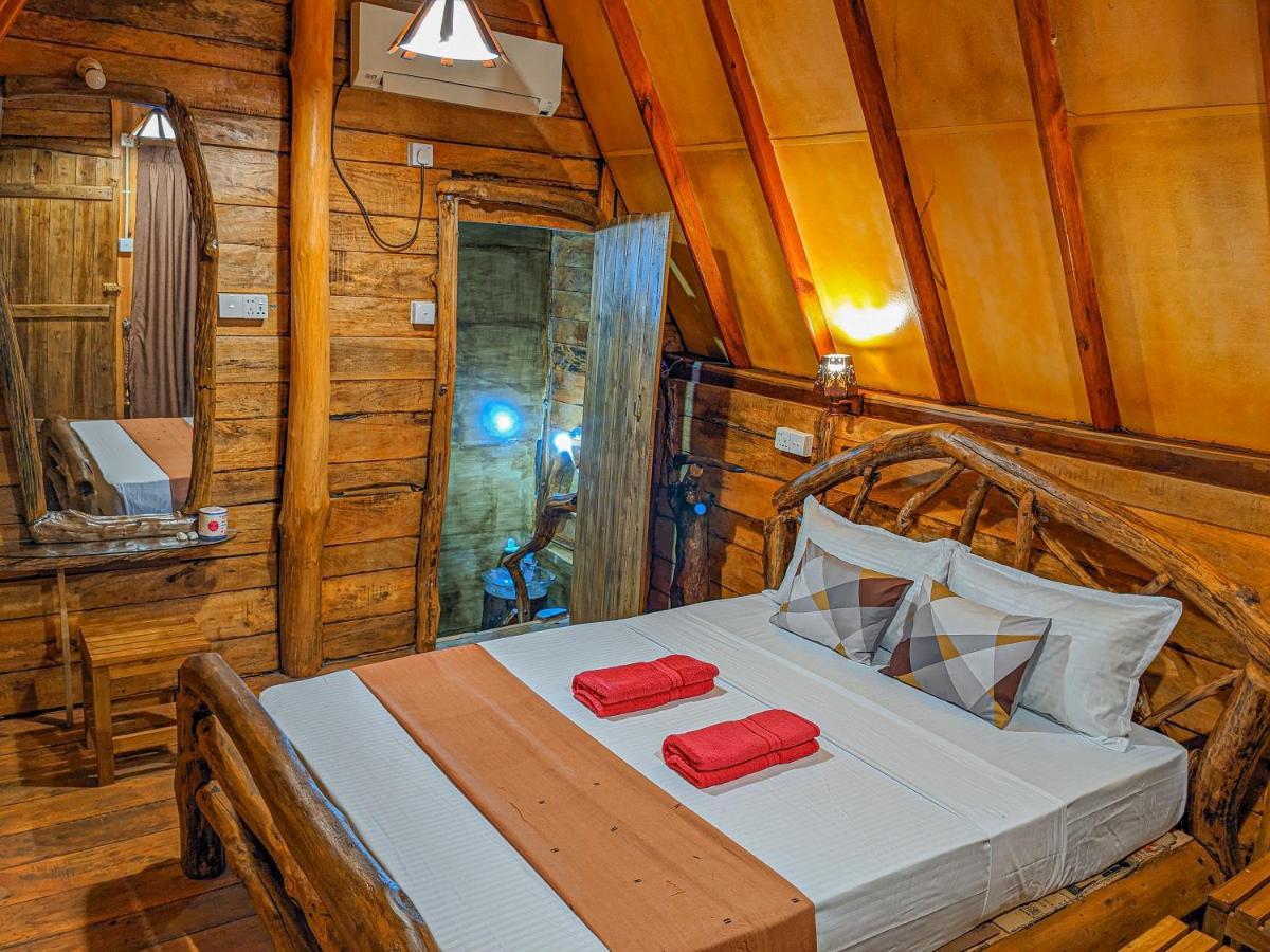 Wooden Cabana 锡吉里亚 外观 照片