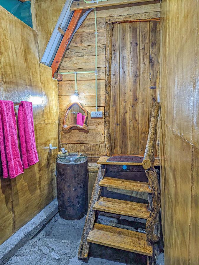 Wooden Cabana 锡吉里亚 外观 照片
