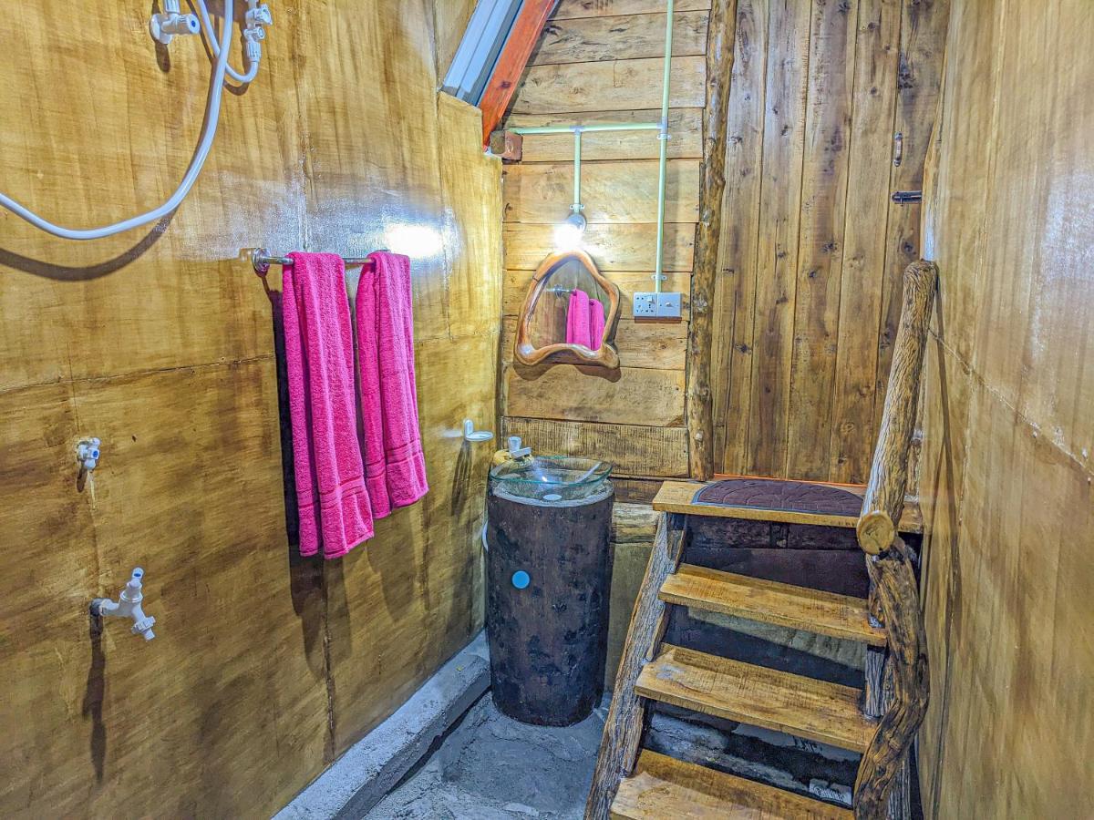 Wooden Cabana 锡吉里亚 外观 照片