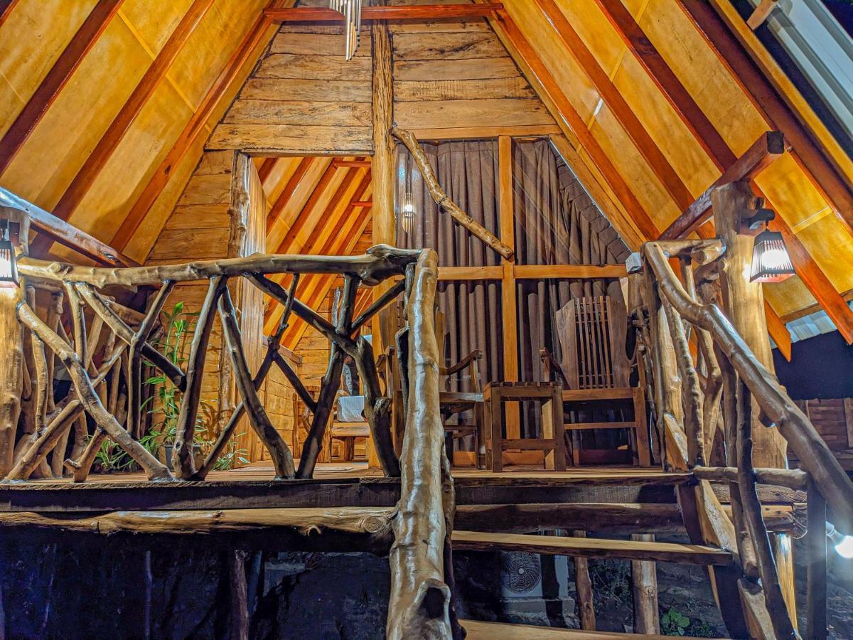 Wooden Cabana 锡吉里亚 外观 照片