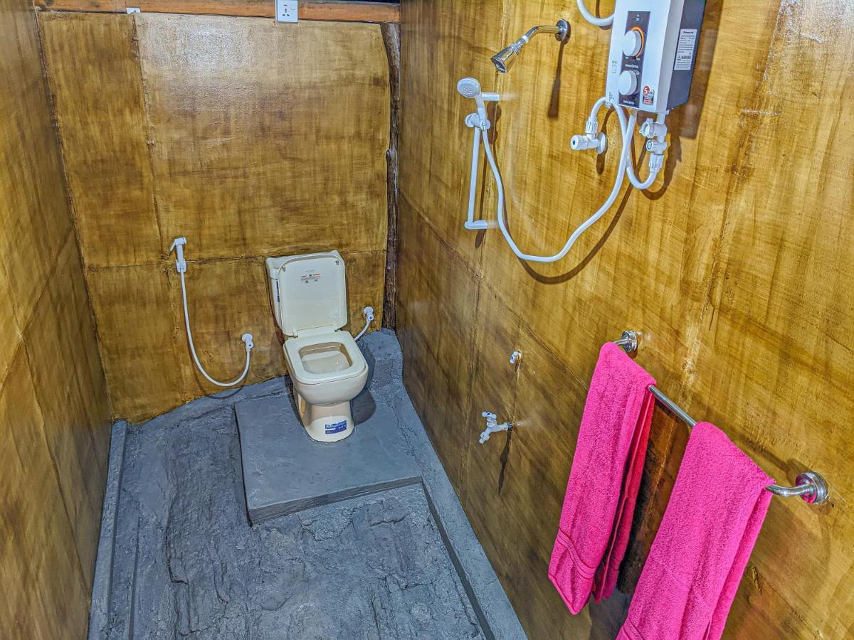 Wooden Cabana 锡吉里亚 外观 照片