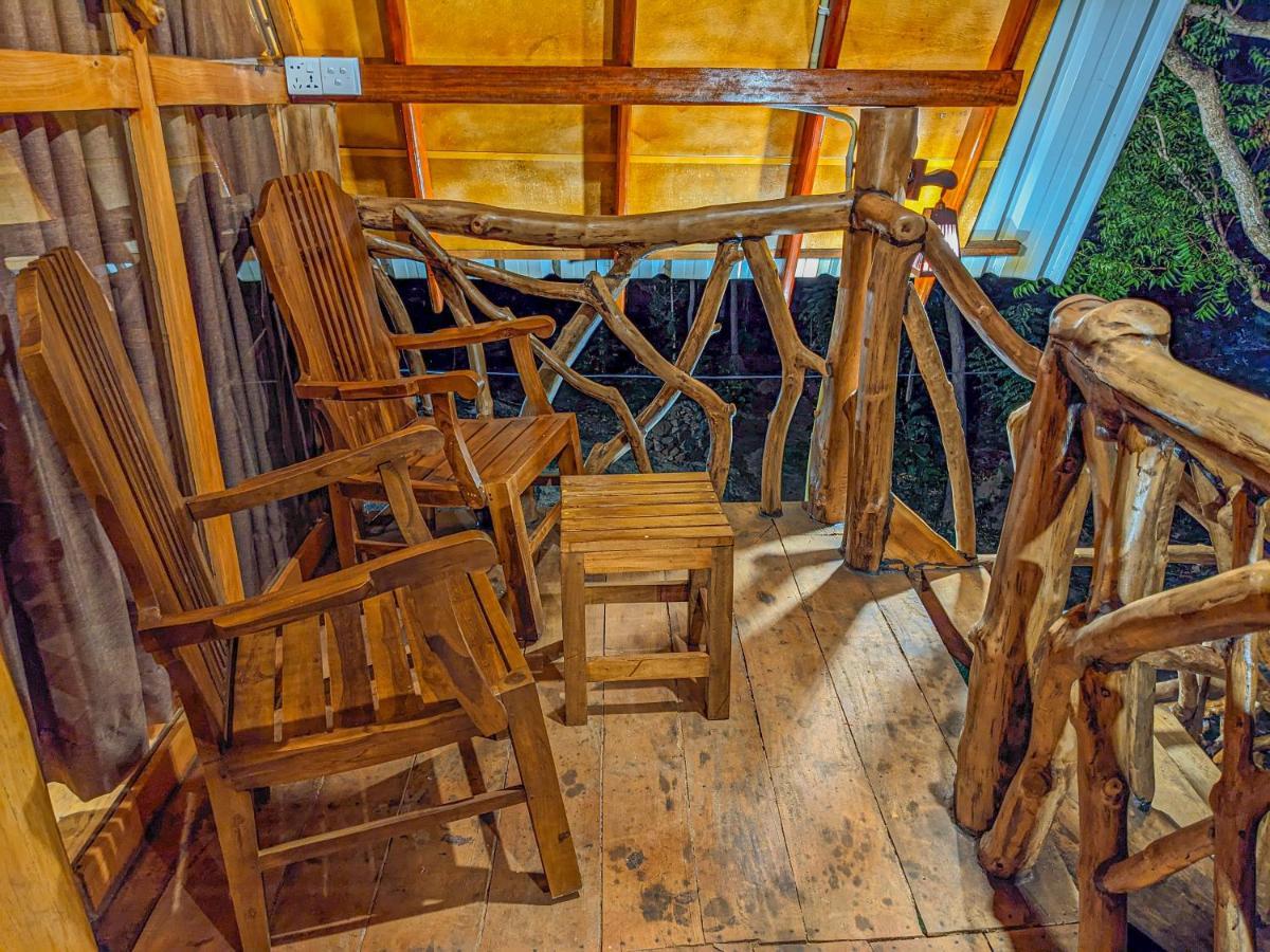 Wooden Cabana 锡吉里亚 外观 照片