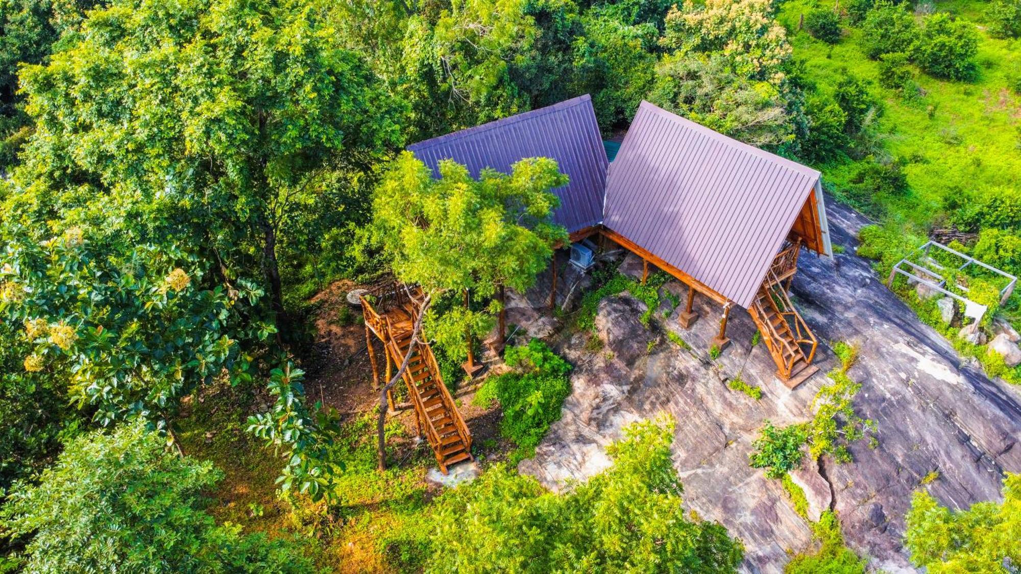 Wooden Cabana 锡吉里亚 外观 照片