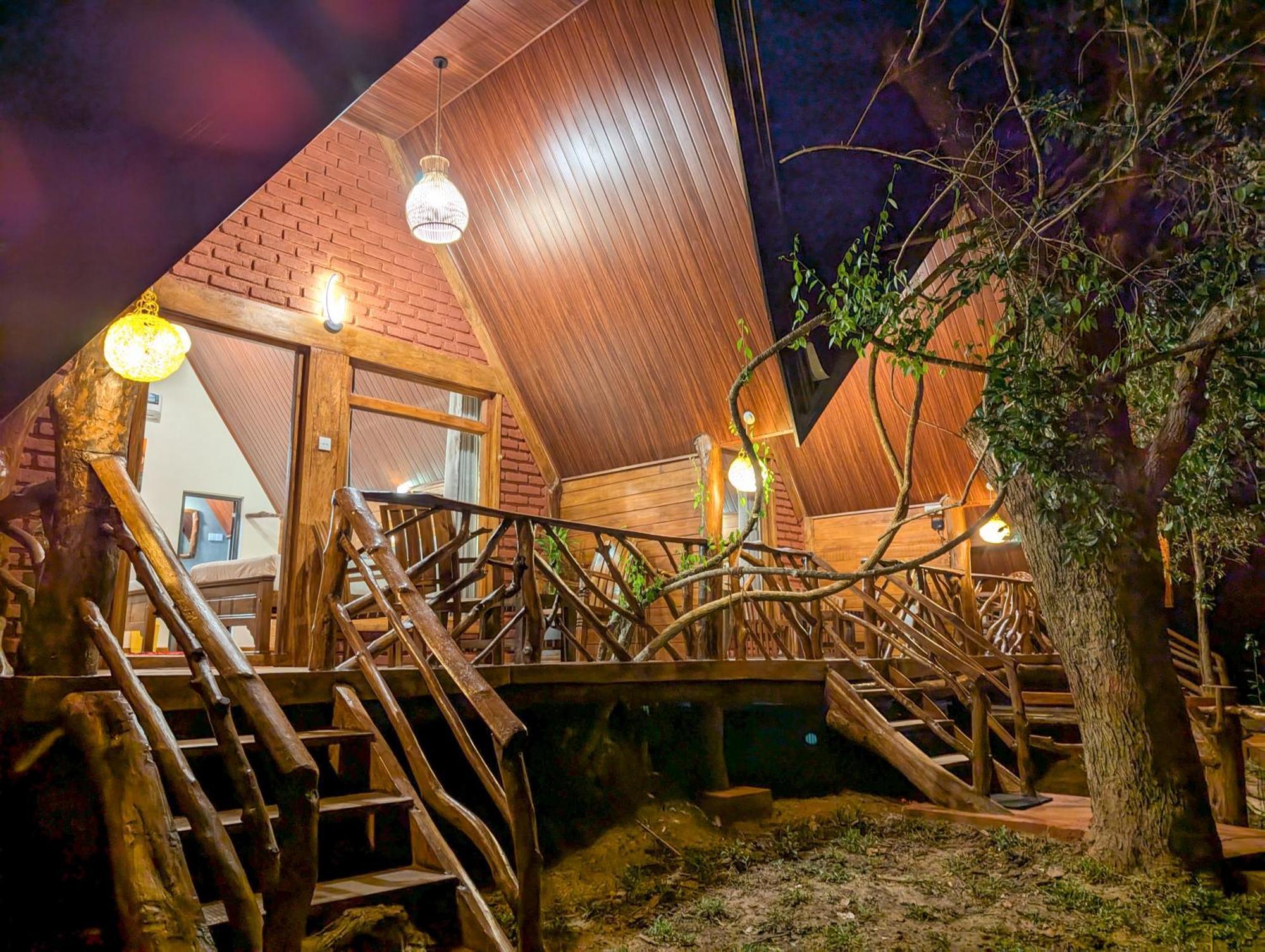 Wooden Cabana 锡吉里亚 外观 照片