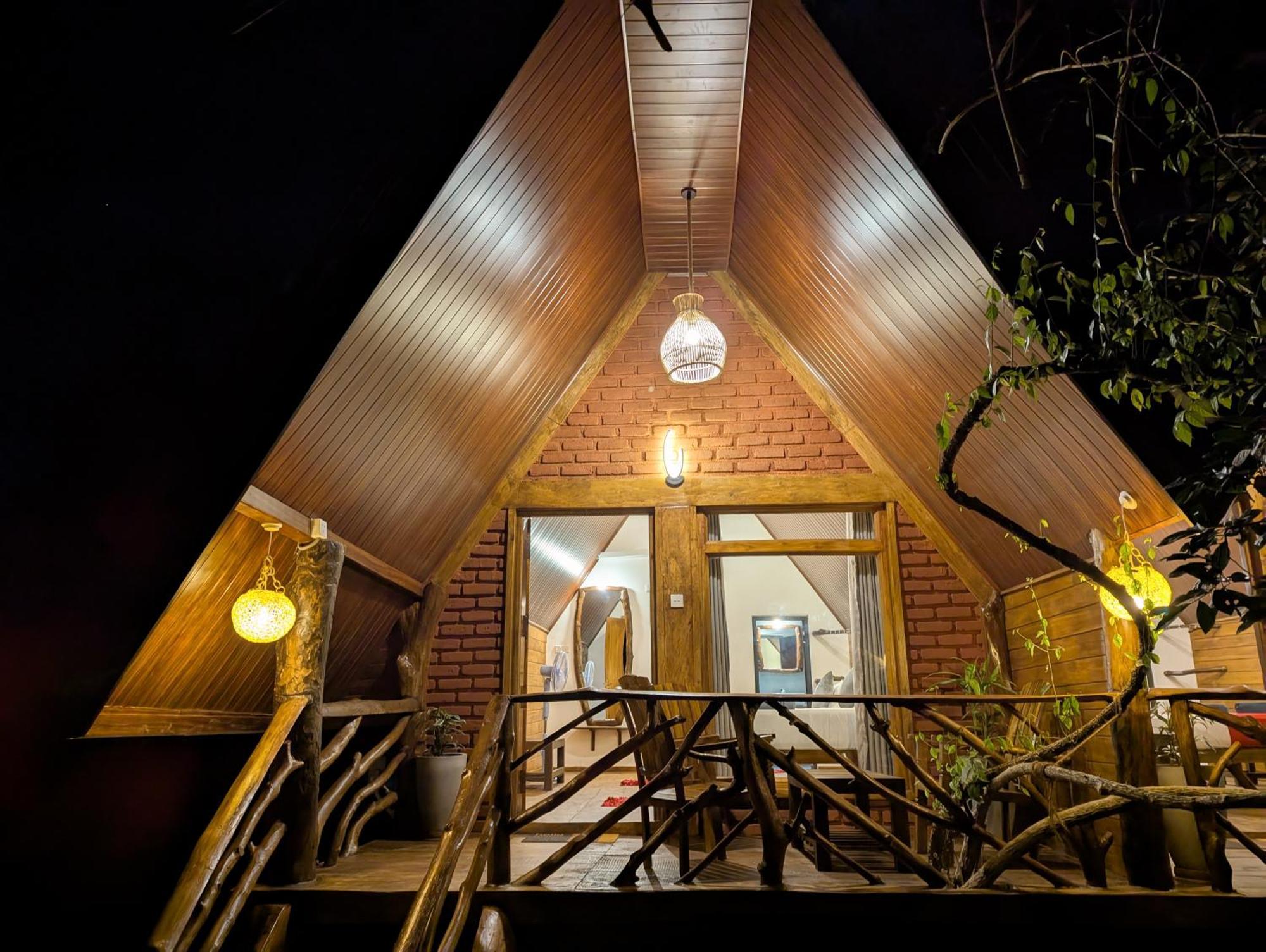 Wooden Cabana 锡吉里亚 外观 照片