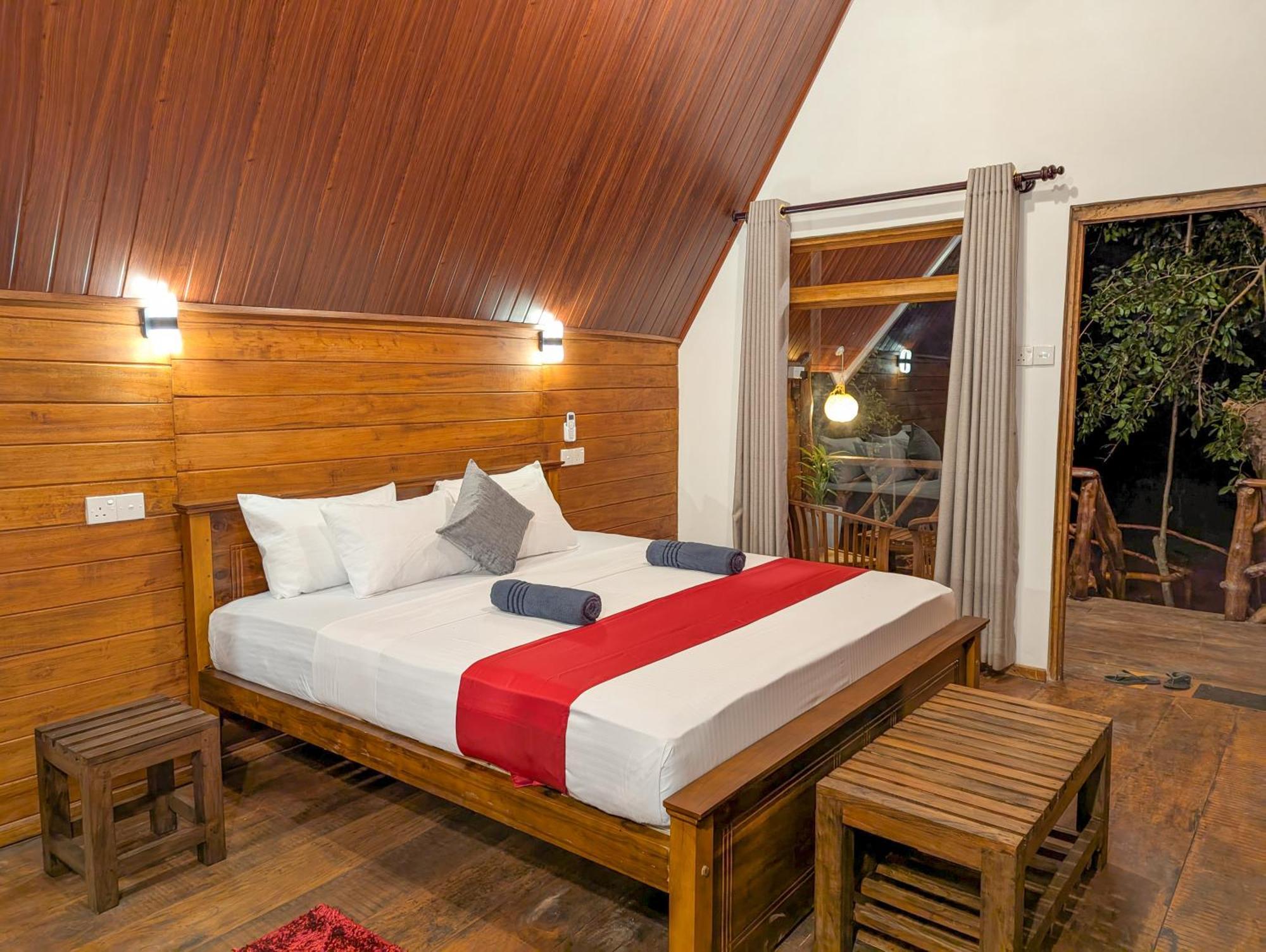 Wooden Cabana 锡吉里亚 外观 照片