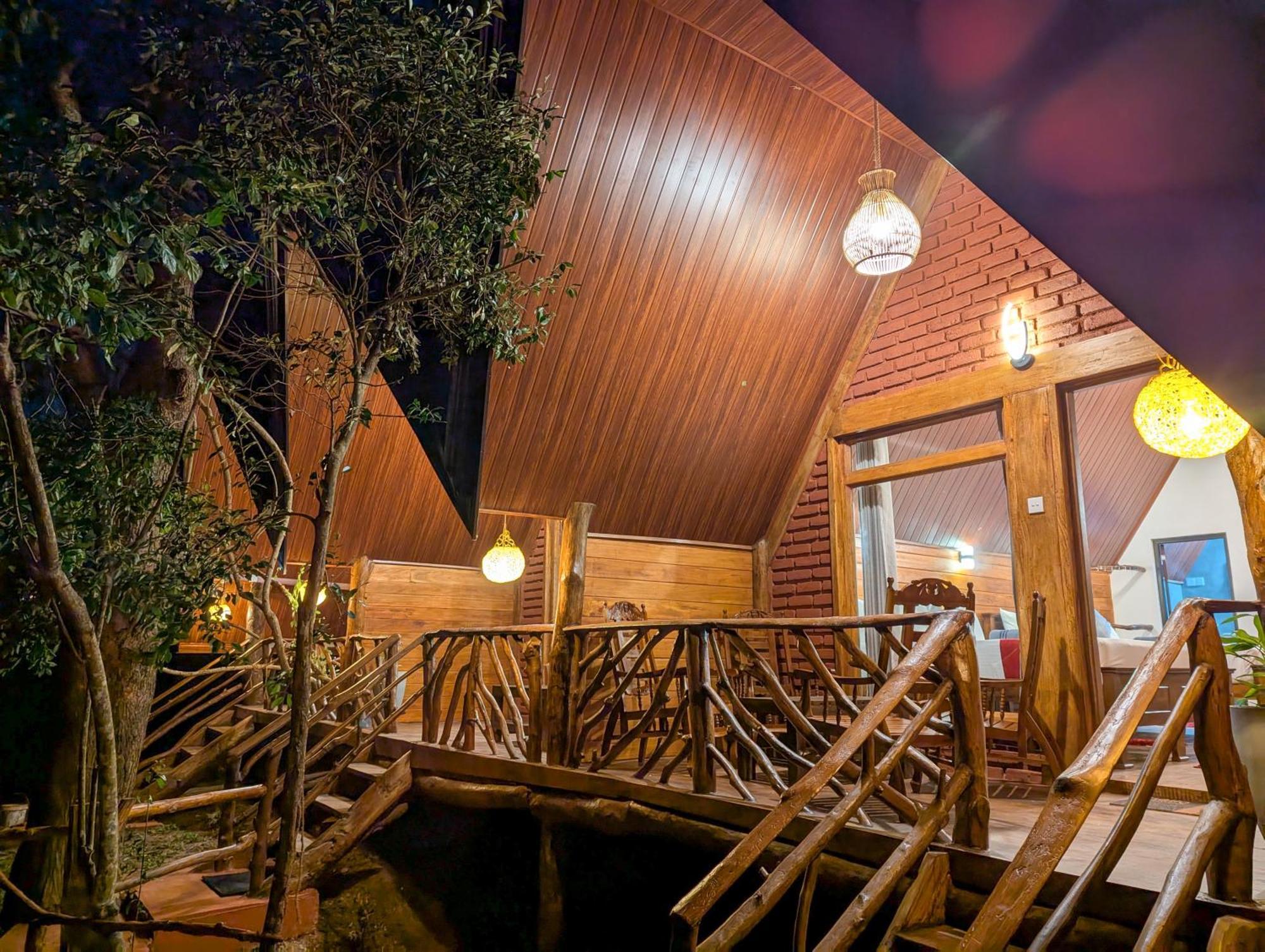 Wooden Cabana 锡吉里亚 外观 照片